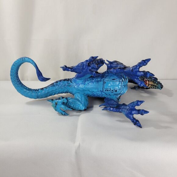 Fire Dragon Red & Blue Set 19" LED Lighted Dungeons & Dragons Magic RPG Fantasy - Picture 13 of 16